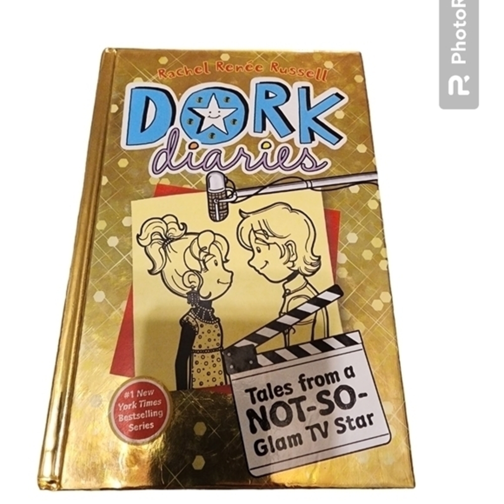 Dork‎ diaries "tales from a not so glam tv star" book 7